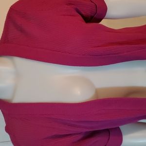 Pink light weight sweater